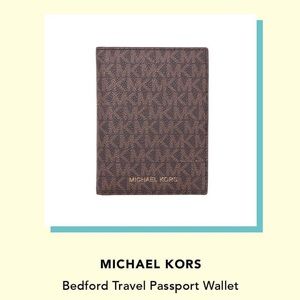 Travel passport wallet.